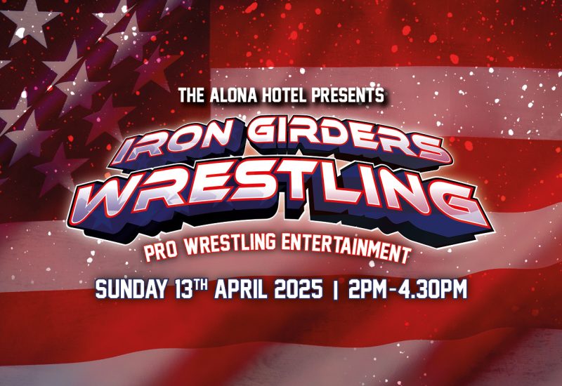 M&D's Iron Girders Pro Wrestling Web Header February 2024